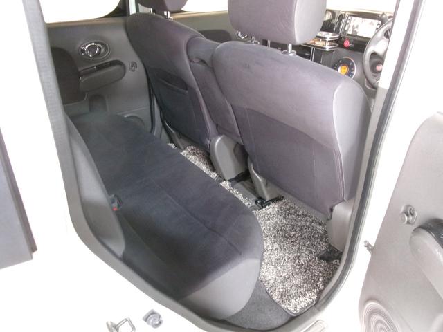 キューブ 15X FOUR Vセレクション 4WD 純正エンジンスターター プッシュスタート ETC 純正オプションエアロ スマートキー(16枚目)