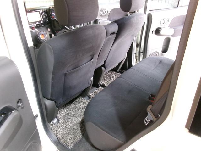 キューブ 15X FOUR Vセレクション 4WD 純正エンジンスターター プッシュスタート ETC 純正オプションエアロ スマートキー(19枚目)