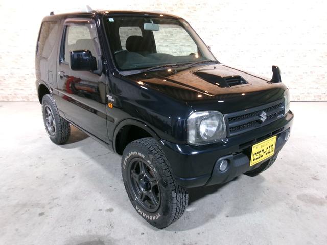 ジムニー ワイルドウインド 4WD オートマ 2.5インチリフトアップ 74000km ヨコハマジオランダーAT大径タイヤ 純正ホイール冬タイヤ付 ETC(6枚目)