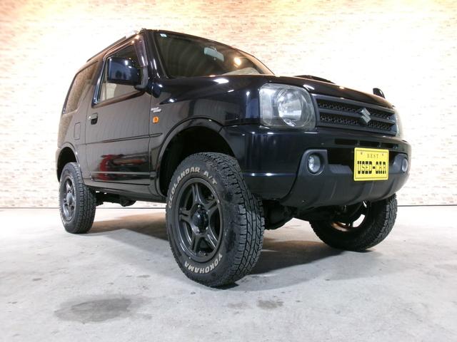 ジムニー ワイルドウインド 4WD オートマ 2.5インチリフトアップ 74000km ヨコハマジオランダーAT大径タイヤ 純正ホイール冬タイヤ付 ETC(7枚目)