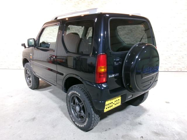 ジムニー ワイルドウインド 4WD オートマ 2.5インチリフトアップ 74000km ヨコハマジオランダーAT大径タイヤ 純正ホイール冬タイヤ付 ETC(10枚目)