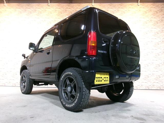 ジムニー ワイルドウインド 4WD オートマ 2.5インチリフトアップ 74000km ヨコハマジオランダーAT大径タイヤ 純正ホイール冬タイヤ付 ETC(11枚目)