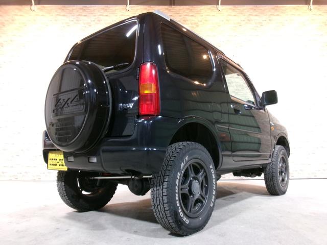 ジムニー ワイルドウインド 4WD オートマ 2.5インチリフトアップ 74000km ヨコハマジオランダーAT大径タイヤ 純正ホイール冬タイヤ付 ETC(13枚目)
