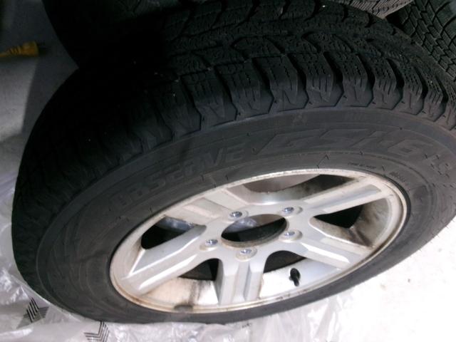 ジムニー ワイルドウインド 4WD オートマ 2.5インチリフトアップ 74000km ヨコハマジオランダーAT大径タイヤ 純正ホイール冬タイヤ付 ETC(35枚目)