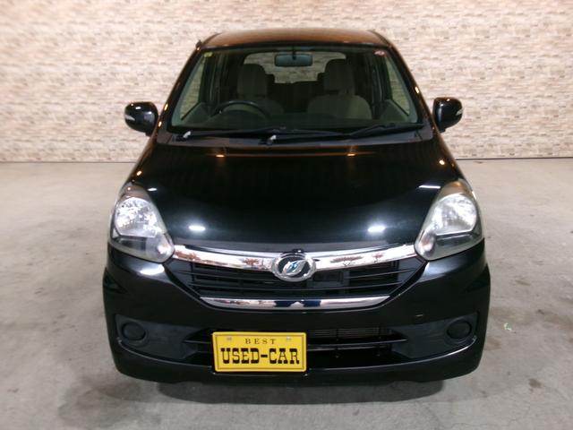 ミライース Gf スマートセレクションSA 4WD プッシュスタート スマートキー エンジンスターター エコアイドル 衝突被害軽減システム(2枚目)