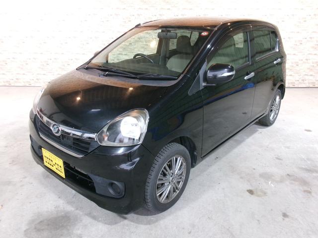 ミライース Gf スマートセレクションSA 4WD プッシュスタート スマートキー エンジンスターター エコアイドル 衝突被害軽減システム(3枚目)