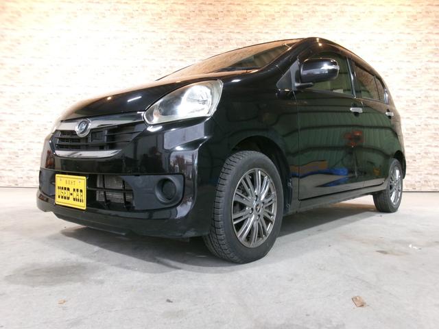 ミライース Gf スマートセレクションSA 4WD プッシュスタート スマートキー エンジンスターター エコアイドル 衝突被害軽減システム(4枚目)