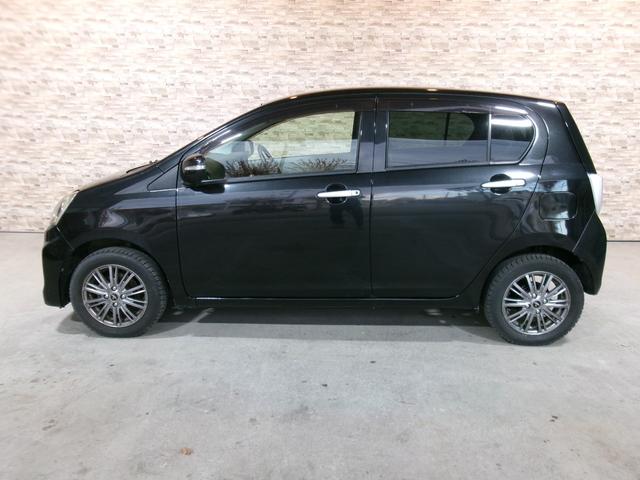 ミライース Gf スマートセレクションSA 4WD プッシュスタート スマートキー エンジンスターター エコアイドル 衝突被害軽減システム(5枚目)