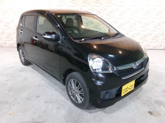 ミライース Gf スマートセレクションSA 4WD プッシュスタート スマートキー エンジンスターター エコアイドル 衝突被害軽減システム(6枚目)