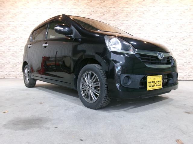 ミライース Gf スマートセレクションSA 4WD プッシュスタート スマートキー エンジンスターター エコアイドル 衝突被害軽減システム(7枚目)