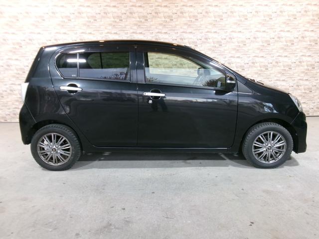 ミライース Gf スマートセレクションSA 4WD プッシュスタート スマートキー エンジンスターター エコアイドル 衝突被害軽減システム(8枚目)