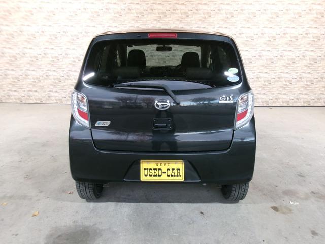 ミライース Gf スマートセレクションSA 4WD プッシュスタート スマートキー エンジンスターター エコアイドル 衝突被害軽減システム(9枚目)