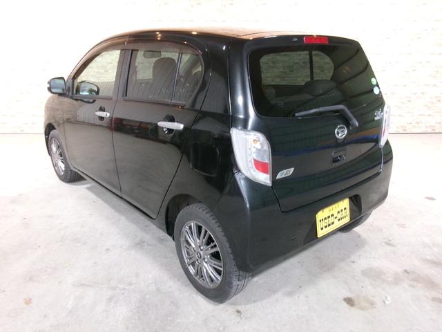 ミライース Gf スマートセレクションSA 4WD プッシュスタート スマートキー エンジンスターター エコアイドル 衝突被害軽減システム(10枚目)