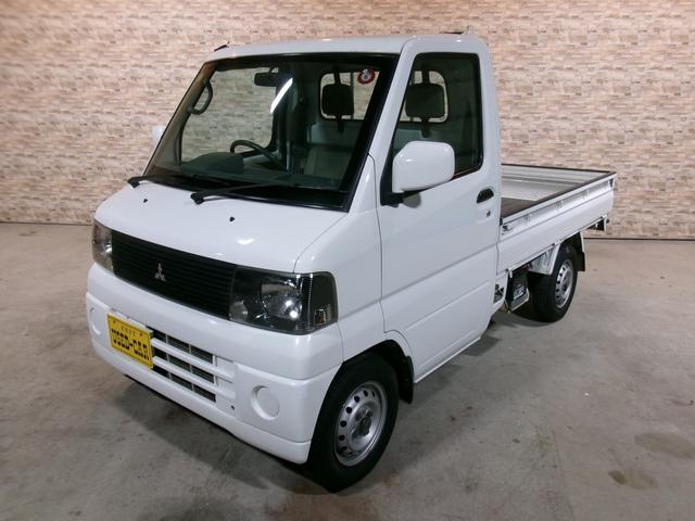 ミニキャブトラック ＶＸ－ＳＥ　４ＷＤ　５速マニュアル　エアコン　パワステ　４Ｌ４Ｈ切替式　ワンオーナー（3枚目）