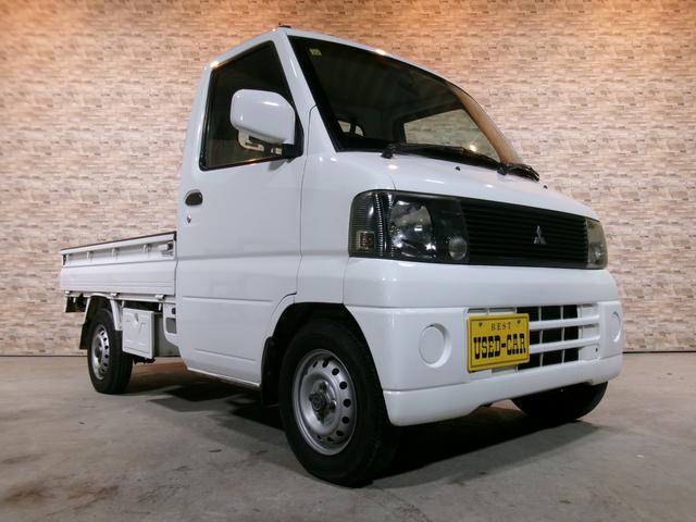 ミニキャブトラック ＶＸ－ＳＥ　４ＷＤ　５速マニュアル　エアコン　パワステ　４Ｌ４Ｈ切替式　ワンオーナー（7枚目）