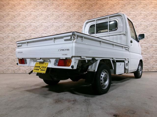 ミニキャブトラック ＶＸ－ＳＥ　４ＷＤ　５速マニュアル　エアコン　パワステ　４Ｌ４Ｈ切替式　ワンオーナー（14枚目）