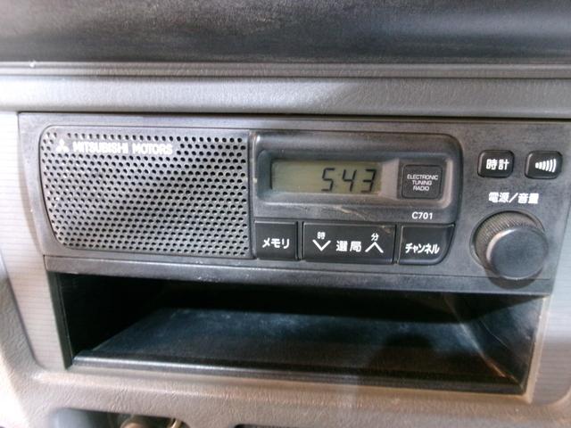 ミニキャブトラック ＶＸ－ＳＥ　４ＷＤ　５速マニュアル　エアコン　パワステ　４Ｌ４Ｈ切替式　ワンオーナー（27枚目）