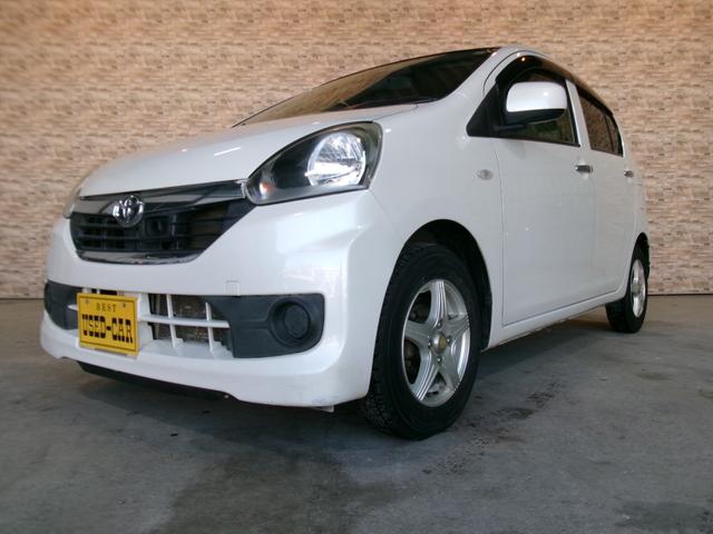 ピクシスエポック X SA スマートアシスト 冬タイヤ 衝突被害軽減ブレーキ アイドリングストップ 車検付き 令和9年5月まで パールホワイト ミライースOEM車(4枚目)