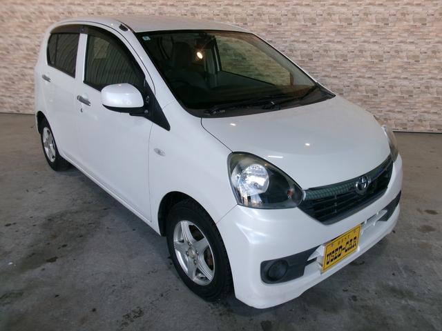 ピクシスエポック X SA スマートアシスト 冬タイヤ 衝突被害軽減ブレーキ アイドリングストップ 車検付き 令和9年5月まで パールホワイト ミライースOEM車(6枚目)