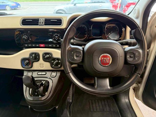 パンダ 　アルミホイール　ＡＴ　ＡＢＳ　ＥＳＣ　エアコン　パワーウィンドウ　運転席エアバッグ　ＣＤ（23枚目）