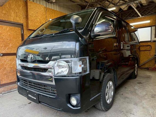 ハイエースバン 　ナビ　両側スライドドア　ＡＴ　ミュージックプレイヤー接続可　エアコン　パワーウィンドウ　運転席エアバッグ（12枚目）