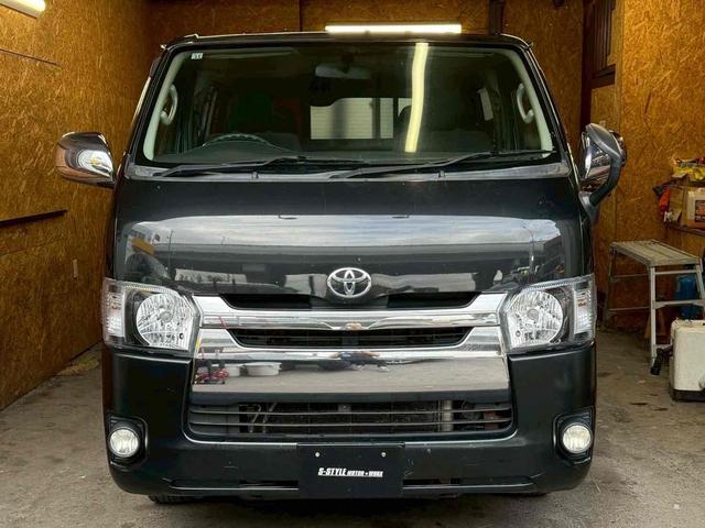 ハイエースバン 　ナビ　両側スライドドア　ＡＴ　ミュージックプレイヤー接続可　エアコン　パワーウィンドウ　運転席エアバッグ（13枚目）