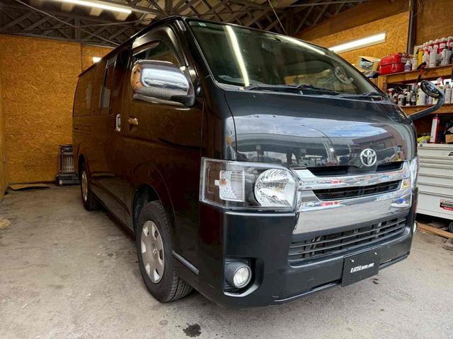 ハイエースバン 　ナビ　両側スライドドア　ＡＴ　ミュージックプレイヤー接続可　エアコン　パワーウィンドウ　運転席エアバッグ（14枚目）