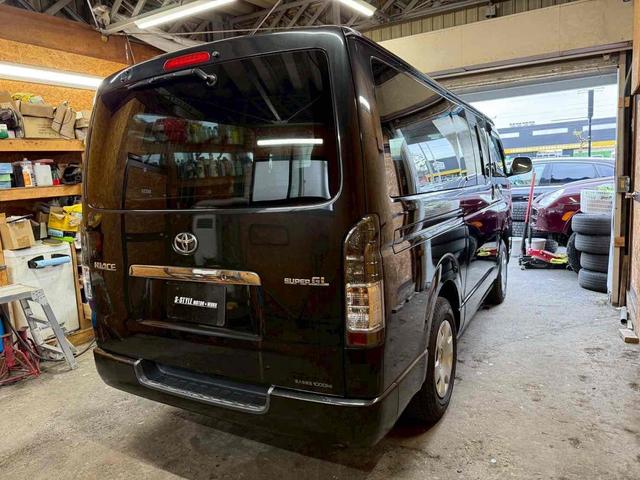 ハイエースバン 　ナビ　両側スライドドア　ＡＴ　ミュージックプレイヤー接続可　エアコン　パワーウィンドウ　運転席エアバッグ（16枚目）