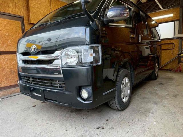 ハイエースバン 　ナビ　両側スライドドア　ＡＴ　ミュージックプレイヤー接続可　エアコン　パワーウィンドウ　運転席エアバッグ（18枚目）