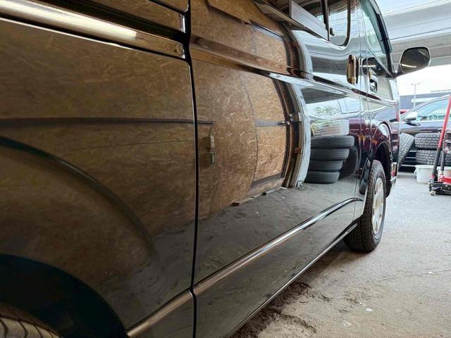 ハイエースバン 　ナビ　両側スライドドア　ＡＴ　ミュージックプレイヤー接続可　エアコン　パワーウィンドウ　運転席エアバッグ（34枚目）