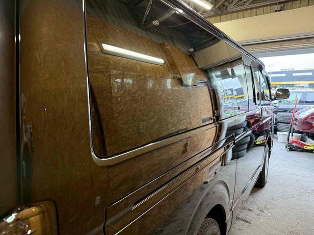 ハイエースバン 　ナビ　両側スライドドア　ＡＴ　ミュージックプレイヤー接続可　エアコン　パワーウィンドウ　運転席エアバッグ（36枚目）