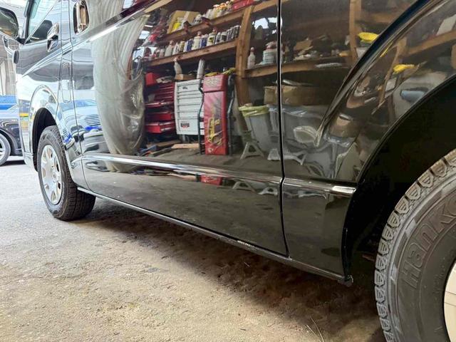 ハイエースバン 　ナビ　両側スライドドア　ＡＴ　ミュージックプレイヤー接続可　エアコン　パワーウィンドウ　運転席エアバッグ（49枚目）