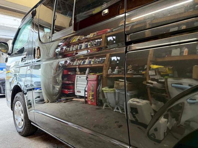 ハイエースバン 　ナビ　両側スライドドア　ＡＴ　ミュージックプレイヤー接続可　エアコン　パワーウィンドウ　運転席エアバッグ（50枚目）