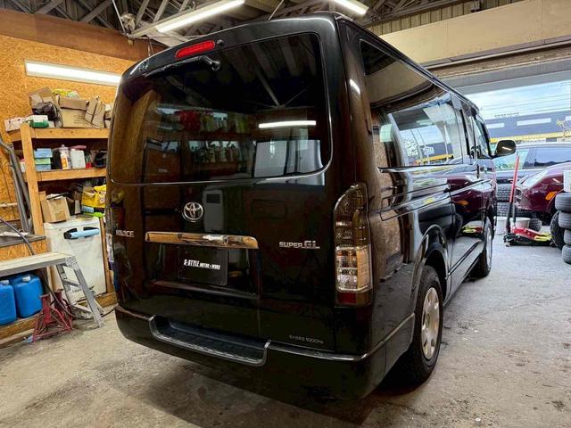 ハイエースバン 　ナビ　両側スライドドア　ＡＴ　ミュージックプレイヤー接続可　エアコン　パワーウィンドウ　運転席エアバッグ（59枚目）