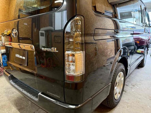 ハイエースバン 　ナビ　両側スライドドア　ＡＴ　ミュージックプレイヤー接続可　エアコン　パワーウィンドウ　運転席エアバッグ（60枚目）