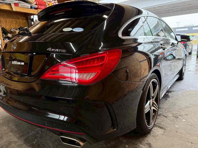 ＣＬＡクラス シューティングブレーク 　４ＷＤ　ドライブレコーダー　ナビ　クリアランスソナー　アルミホイール　オートライト　サンルーフ　パワーシート　スマートキー　アイドリングストップ　電動格納ミラー　シートヒーター　ＡＴ　盗難防止システム（15枚目）