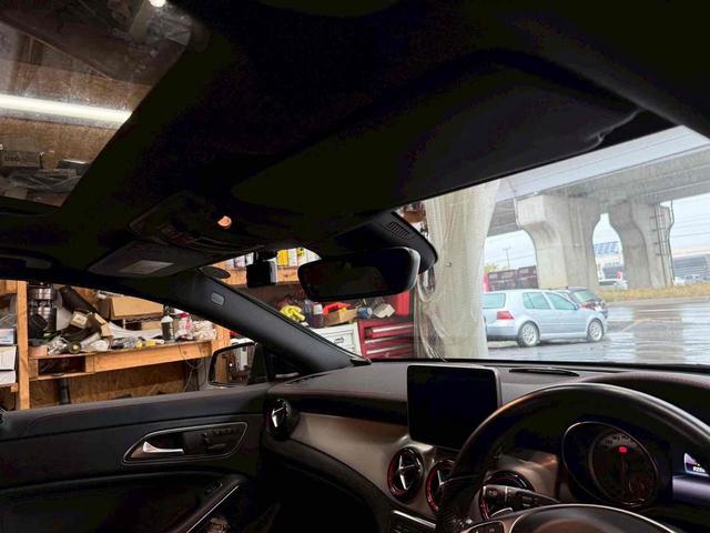 ＣＬＡクラス シューティングブレーク 　４ＷＤ　ドライブレコーダー　ナビ　クリアランスソナー　アルミホイール　オートライト　サンルーフ　パワーシート　スマートキー　アイドリングストップ　電動格納ミラー　シートヒーター　ＡＴ　盗難防止システム（37枚目）