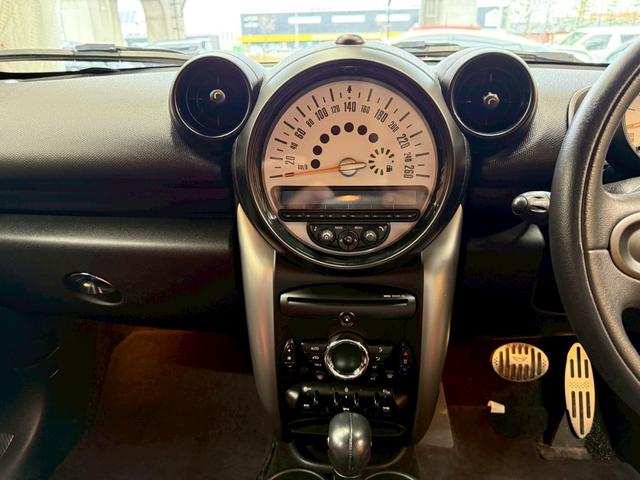 MINI クーパー ペースマン オール4 4WD アルミホイール AT 盗難防止システム ABS CD エアコン パワーステアリング パワーウィンドウ(5枚目)