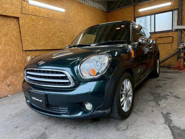 MINI クーパー ペースマン オール4 4WD アルミホイール AT 盗難防止システム ABS CD エアコン パワーステアリング パワーウィンドウ(8枚目)