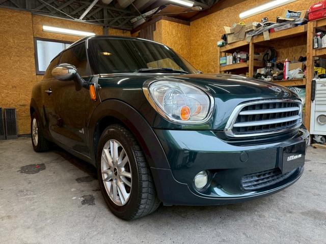 MINI クーパー ペースマン オール4 4WD アルミホイール AT 盗難防止システム ABS CD エアコン パワーステアリング パワーウィンドウ(10枚目)