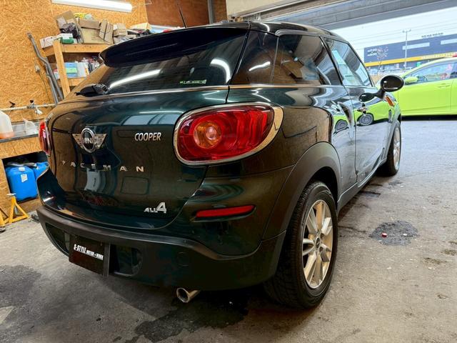MINI クーパー ペースマン オール4 4WD アルミホイール AT 盗難防止システム ABS CD エアコン パワーステアリング パワーウィンドウ(11枚目)