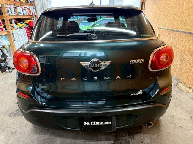 MINI クーパー ペースマン オール4 4WD アルミホイール AT 盗難防止システム ABS CD エアコン パワーステアリング パワーウィンドウ(12枚目)