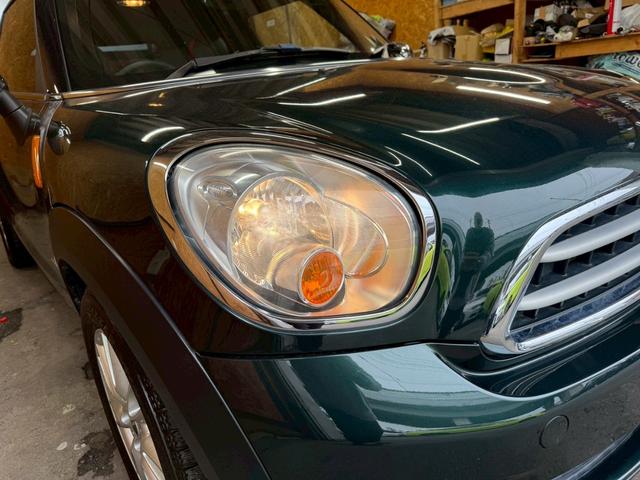 MINI クーパー ペースマン オール4 4WD アルミホイール AT 盗難防止システム ABS CD エアコン パワーステアリング パワーウィンドウ(28枚目)