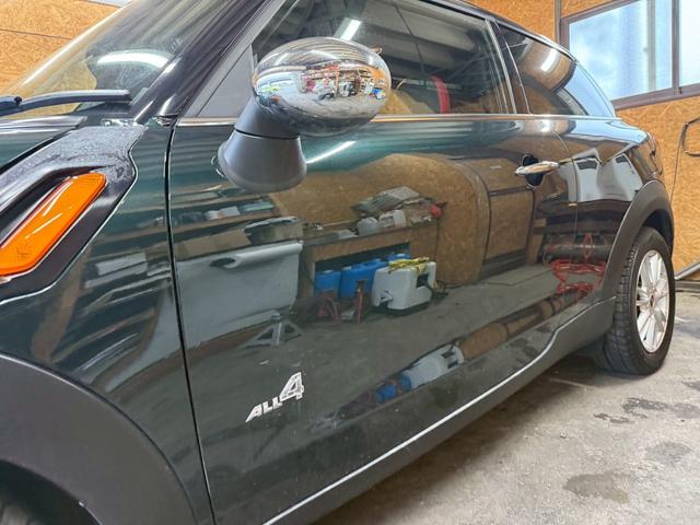 MINI クーパー ペースマン オール4 4WD アルミホイール AT 盗難防止システム ABS CD エアコン パワーステアリング パワーウィンドウ(38枚目)
