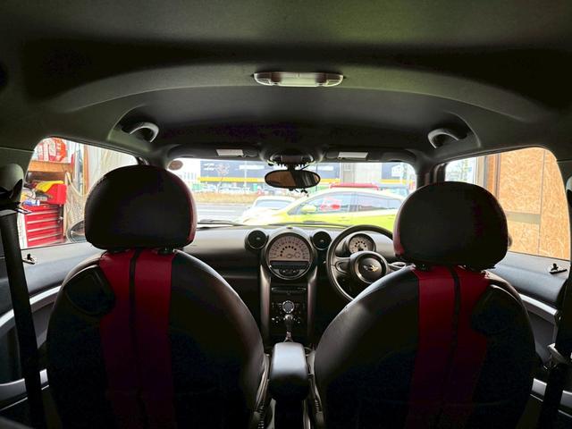 MINI クーパー ペースマン オール4 4WD アルミホイール AT 盗難防止システム ABS CD エアコン パワーステアリング パワーウィンドウ(50枚目)