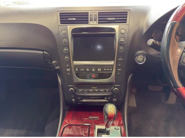 GS GS350 4WD クリアランスソナー オートクルーズコントロール ナビ アルミホイール HID AT シートエアコン スマートキー 電動格納ミラー 盗難防止システム パワーシート CD MD 衝突安全ボディ(4枚目)
