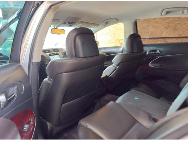 GS GS350 4WD クリアランスソナー オートクルーズコントロール ナビ アルミホイール HID AT シートエアコン スマートキー 電動格納ミラー 盗難防止システム パワーシート CD MD 衝突安全ボディ(26枚目)