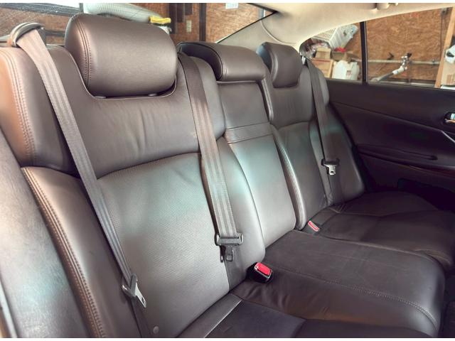 GS GS350 4WD クリアランスソナー オートクルーズコントロール ナビ アルミホイール HID AT シートエアコン スマートキー 電動格納ミラー 盗難防止システム パワーシート CD MD 衝突安全ボディ(28枚目)