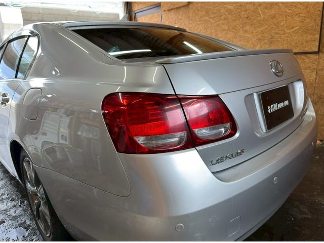 GS GS350 4WD クリアランスソナー オートクルーズコントロール ナビ アルミホイール HID AT シートエアコン スマートキー 電動格納ミラー 盗難防止システム パワーシート CD MD 衝突安全ボディ(32枚目)