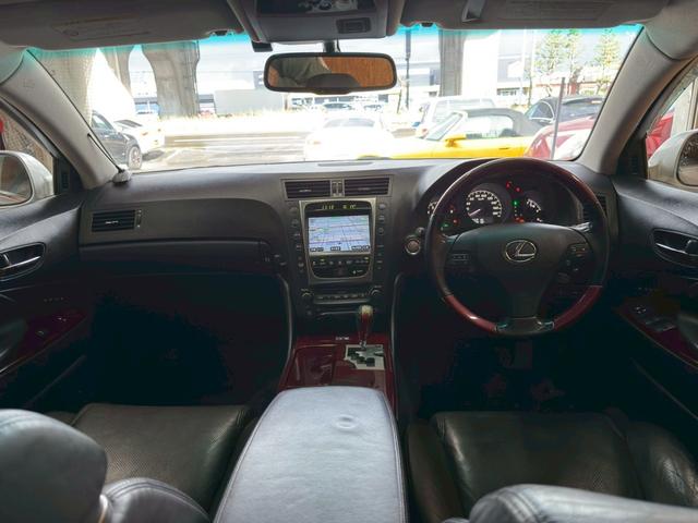 GS GS350 4WD クリアランスソナー オートクルーズコントロール ナビ アルミホイール HID AT シートエアコン スマートキー 電動格納ミラー 盗難防止システム パワーシート CD MD 衝突安全ボディ(47枚目)